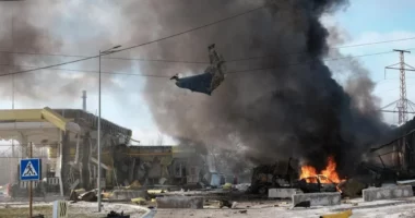 Studimi: Lufta në Ukrainë shkaktoi 311 milionë tonë emetime të dioksidit të karbonit!