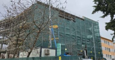 “Nga projekti në realitet”/ Rama: Fakulteti i Shkencave Mjekësore Teknike në Elbasan po merr formë me standarde moderne