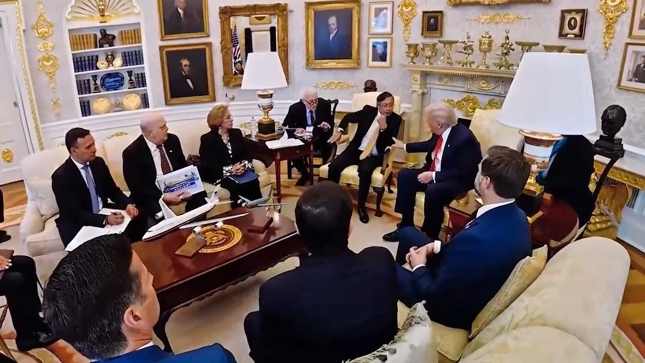 Paqe mes Trump dhe Petro/ Pas akuzave për drogë, dy liderët takohen në Shtëpine e Bardhë