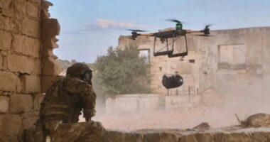 Ushtria amerikane teston dronin e ri për misione të rrezikshme