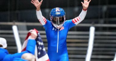 “Plakushja e artë” e Olimpiadës/ Amerikania Elana Meyers Taylor triumfon në moshën 41 vjeçare