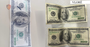 Hodhën në treg kartëmonedha false/ Arrestohen dy vëllezërit në Vlorë, në kërkim bashkëpunëtori i tyre