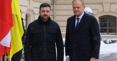 Zelensky: Ukraina gati të shkëmbejë dronë me avionë polakë dhe raketa kundërajrore