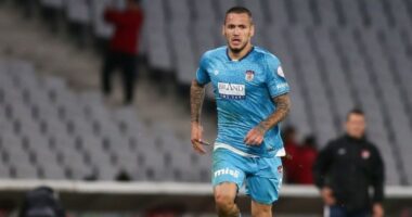 Sulmuesi i kombëtares i jep fitoren ekipit në Ligën e Parë/ Futbollisti kuqezi realizoi golin e vetëm në Serikspor-Sivasspor