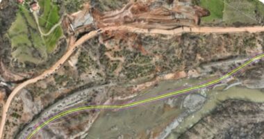 Projekti i rrugës Librazhd-Prrenjas/ ARRSH publikon pamjet, segmenti krah hekurudhës