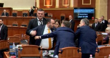 Përjashtohen Balliu dhe Bardhi/ 10 ditë jashtë Kuvendit për dhunën në seancë