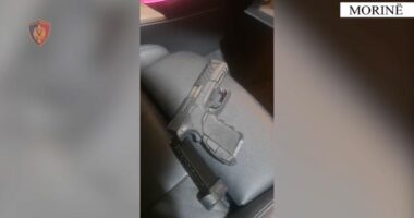 Tentoi të trafikonte në Shqipëri një armë zjarri/ Arrestohet 38-vjeçari nga Kosova