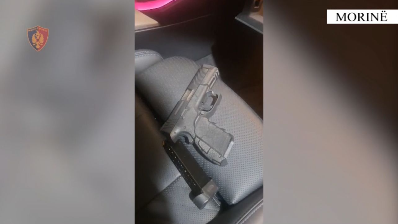 Tentoi të trafikonte në Shqipëri një armë zjarri  Arrestohet 38 vjeçari nga Kosova