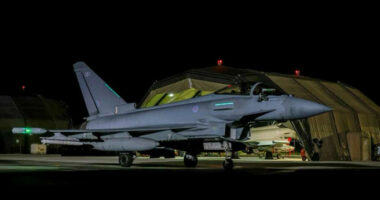 Britania rrëzon dronin iranian drejt Katarit