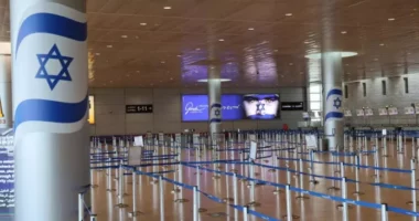 Mbi 150 000 izraelitë të bllokuar jashtë vendit për shkak të mbylljes së hapësirës ajrore