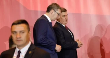 Kroacia anulon samitin e Brdo-Brionit, Millanoviç: Veprimet e Vuçiçit dëmtojnë stabilitetin rajonal