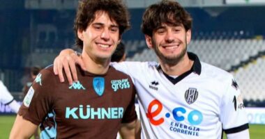 Të gjithë shqiptarët e Europës/ Stiven Shpendi fiton derbin e familjes, vëllai binjak humb penallti