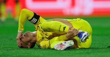 Ronaldo rrezikon Botërorin/ Superylli portugez u dëmtua në Ligën Profesioniste Saudite