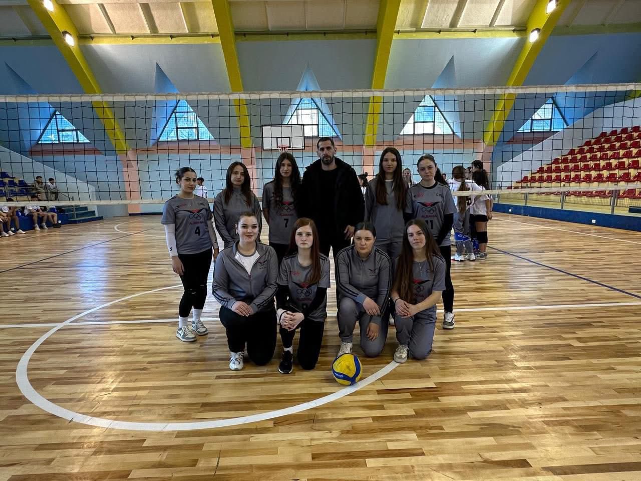 Edicioni i  Ekipeve Sportive në Shkolla    Rama  Në garë 608 ekipe nga shkollat në mbarë vendin