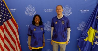 Ndeshja me Turqinë, ambasada amerikane në Prishtinë: Brohorasim për ju, bëjeni Kosovën krenare