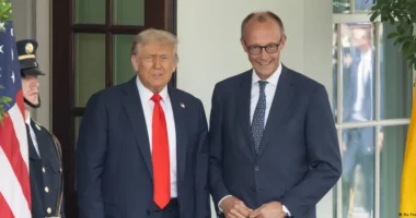 Kancelari i Gjermanisë udhëton drejt SHBA, kërkon dialog të barabartë me Trump