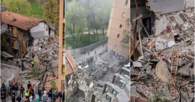 Shpërthim i fuqishëm në Romë/ Shemben ndërtesa dhe plagosen disa persona