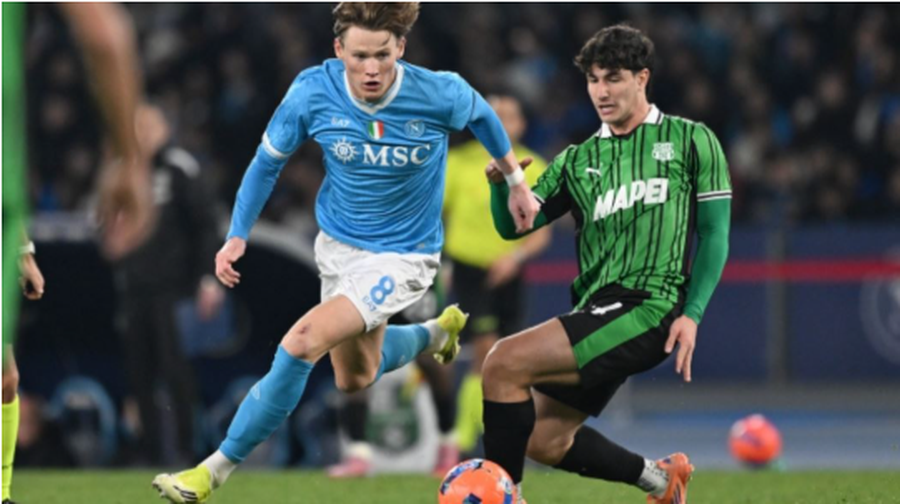 Napoli në  trenin  Champions  Kampionët e Italisë fituan në Serinë A  Torino nuk i ndali