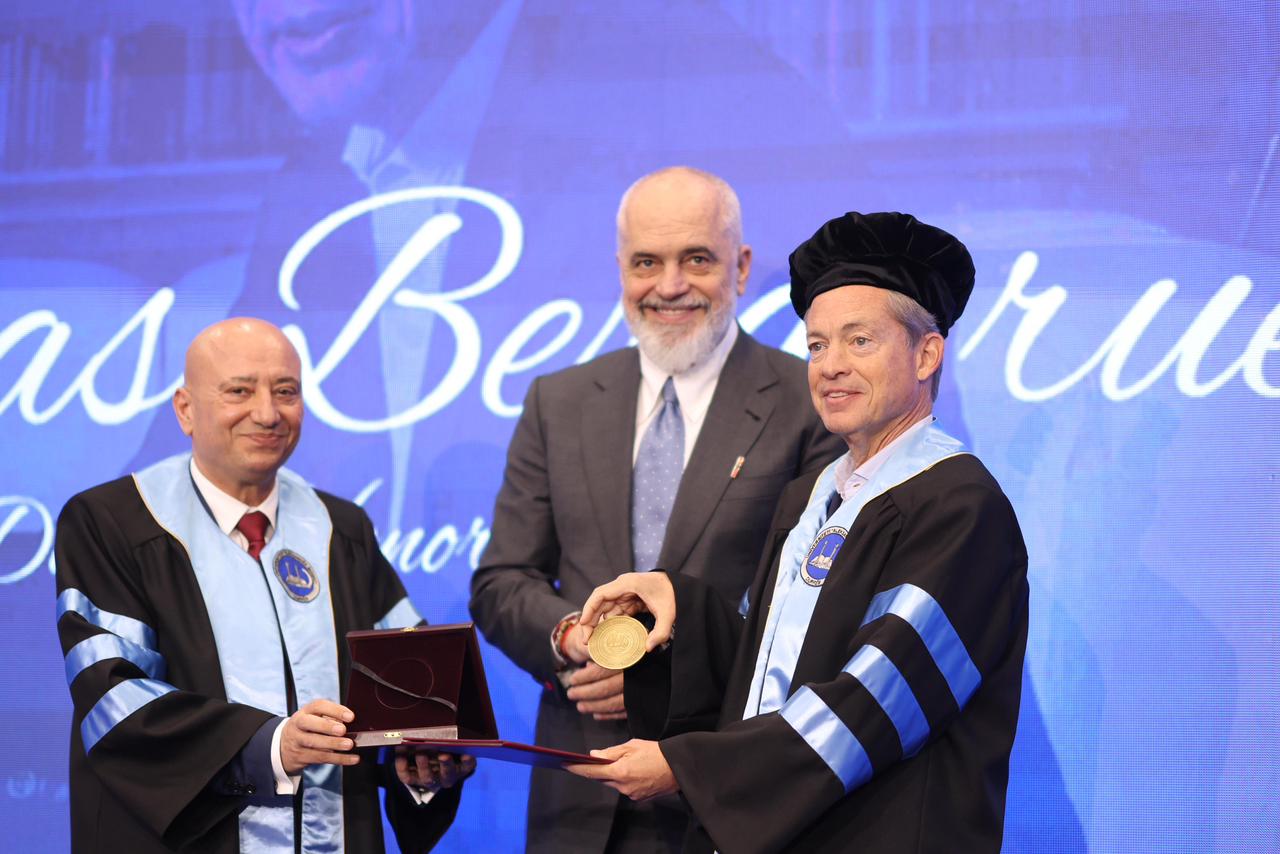 Nicolas Berggruen dhe Olivier Berggruen nderohen me titullin “Doctor Honoris Causa”