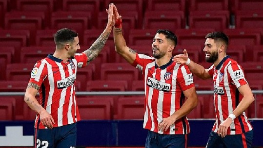 Atletico  shëtit  me Tottenham  Madrilenët fituan 5 2 dhe  sigurojnë  çerekfinalet e Champions