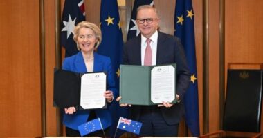 BE-Australi, marrëveshje tregtare historike/ Hiqen thuajse 100% e tarifave doganore