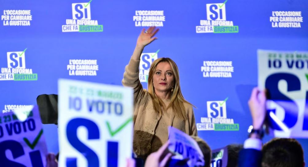  Respektoj vendimin e italianëve   Meloni reagon pas referendumit  Do ecim përpara
