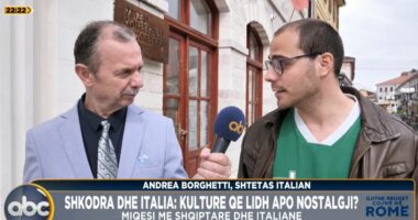 “Ndihem shkodran”, i riu nga Italia: Shkodra, një eksperiencë që do ta zgjasja me kënaqësi