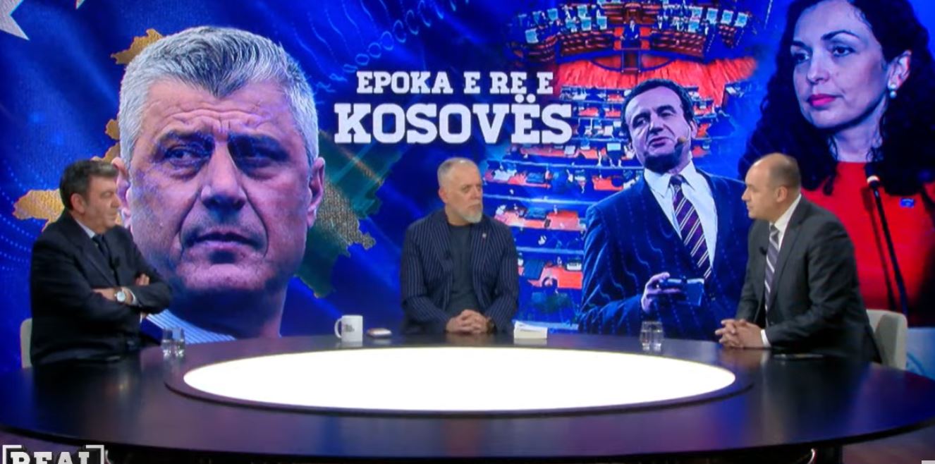  PDK  alternativë e vetme   Hoxhaj  Po të ishte Thaçi dhe Veseli  situata në Kosovë do ishte ndryshe