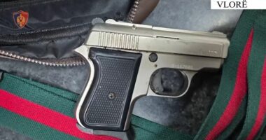 Lëvizte i armatosur, arrestohet i riu në Vlorë