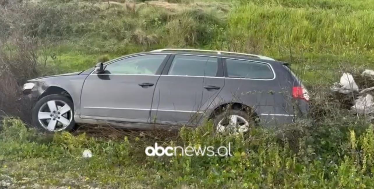 VIDEO  Dy automjete dalin nga rruga në autostradën Fier Vlorë  një i lënduar