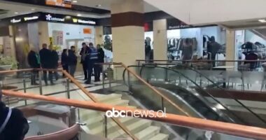 VIDEO/ Grabitet një pikë “Exchange” në Tiranë