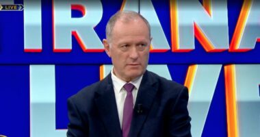 Lufta në Iran/ Gjenerali Prenga: Goditjet e Iranit do jenë në rënie. Vendet e rajonit duhet të jenë të përgatitura