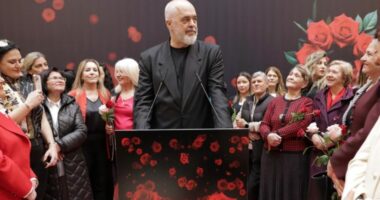 Rama uron 8 Marsin: Uroj që angazhimi i grave shqiptare të forcohet
