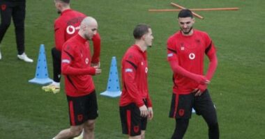 Dueli Sulejmani-Taho në Itali/ Një sfidë në kampionatin U20 mes sulmuesit e portierit kuqezi