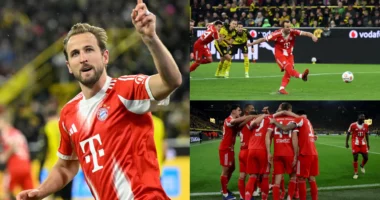 “Vrasje” bavareze e kampionatit/ Bayern fiton duelin “Der Klasiker”, Dortmund mundet në shtëpi