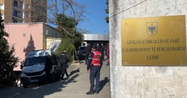 Akuzohet për vrasjen e biznesmenit Ardjan Nikulaj/ Ruben Saraiva paraqitet në Gjykatën e Lezhës