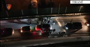 Trafik armësh nga Mali i Zi/ Arrestohen dy persona në Tiranë, një tjetër shpallet në kërkim