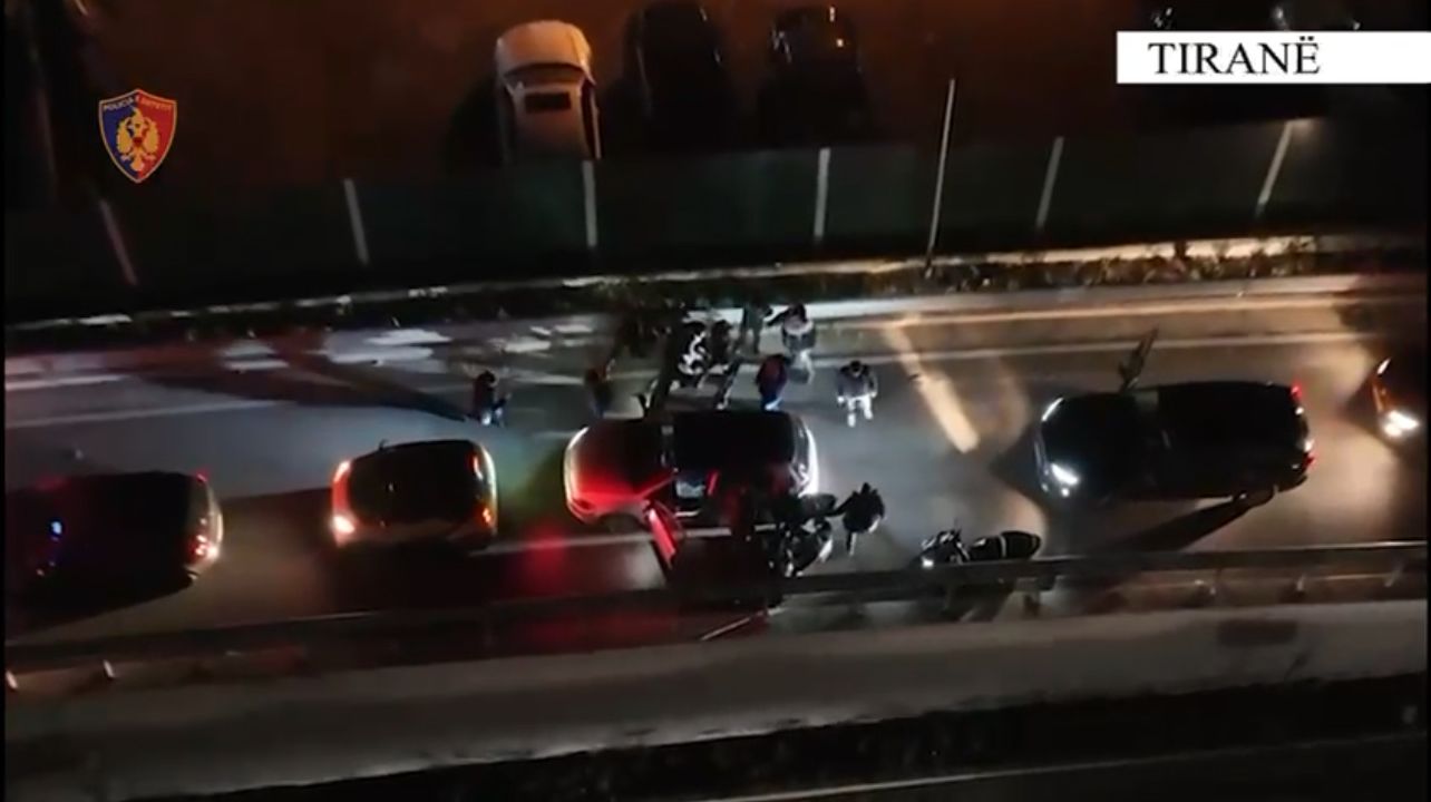 Trafik armësh nga Mali i Zi  Arrestohen dy persona në Tiranë  një tjetër shpallet në kërkim