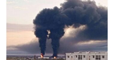 Rusia lëshon dronë gjatë natës në Kiev