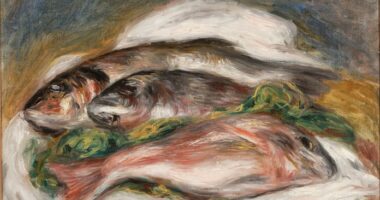 Vidhet piktura “Les Poissons” e Pierre-Auguste Renoir, mjeshtri i impresionizmit francez