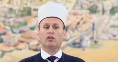 Të premten Fiter Bajrami/ Kreu i KMSH-së, Bujar Spahiu uron besimtarët myslimanë