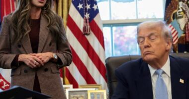 Trump shkarkon sekretaren e Sigurisë Kombëtare/ Kristi Noem do të zëvendësohet nga Markwayne Mullin