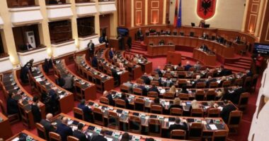 Kuvendi në seancë plenare, diskutime për çështje të ngritura nga qytetarët