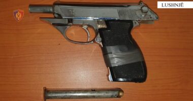 Lëvizte i armatosur në qytet/ Lushnjë, shpallet në kërkim 21-vjeçari, arrestohen 5 të rinj