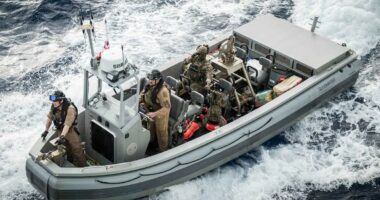 Forcat amerikane sulmojnë një anije në Paqësor, 2 persona humbin jetën