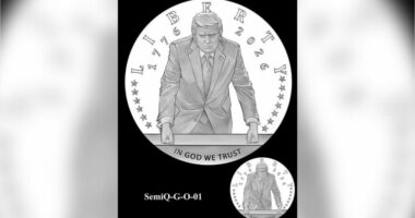 Trump miraton prerjen e një monedhe ari 24 karatësh me portretin e tij