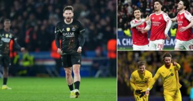 Londra “bie” në Champions/ Arsenal plotëson dështimin e skuadrave angleze në 1/8 e turneut