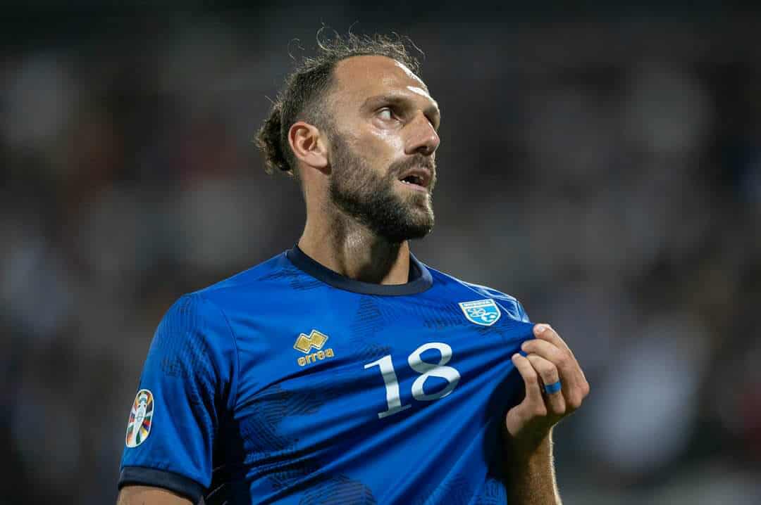 Ëndrra drejt Botërorit  Formacioni zyrtar  si rreshtohet Kosova në përballjen me Sllovakinë