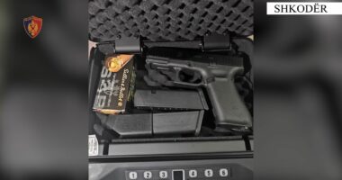 Plagosi me armë zjarri 45-vjeçarin, arrestohet autori në Shkodër
