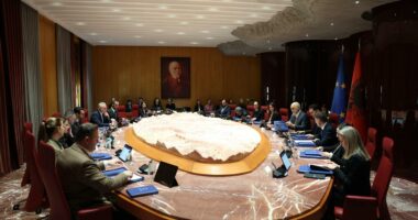 Kryeministri Rama ndan pamjet: Në tryezën e qeverisë së re